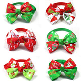 Christmas Pet Bowtie Wholesale Pack (500 Pieces)