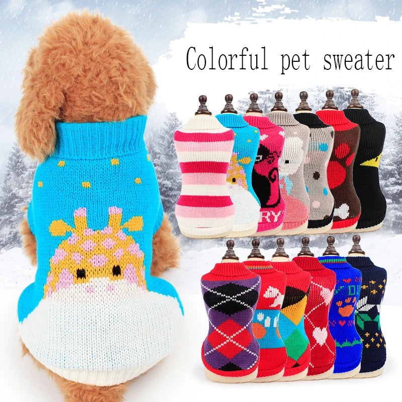 Christmas Sweater for Chihuahua & Small Dogs (Random Color)