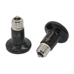 Ceramic No-Light Heat Lamp for Reptiles — E27, 25W-100W, 110V/220V