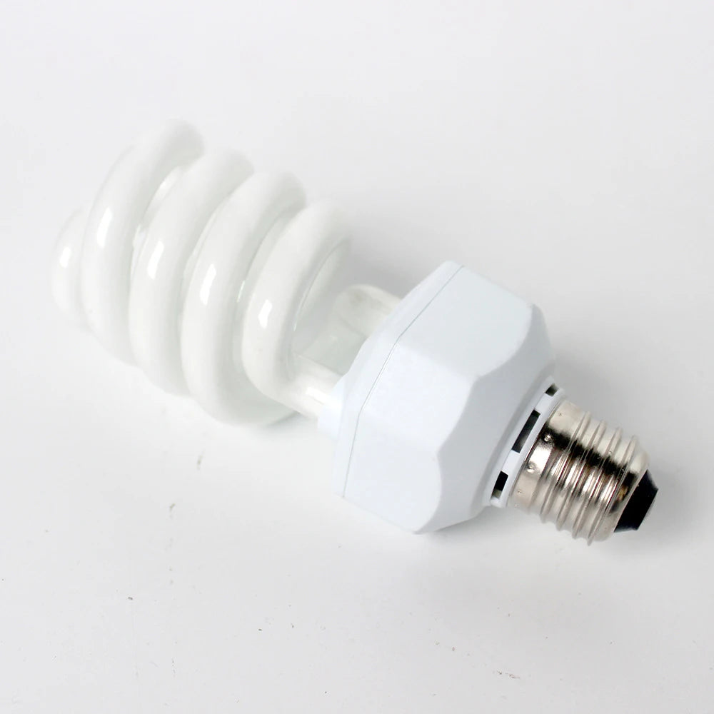 UVB Calcium Lamp — 26W E27 Compact Bulb, UVB 5.0 or 10.0