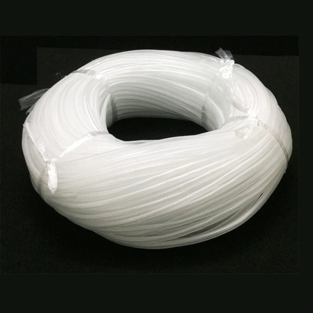 Soft Silicone Aquarium Airline Hose (10m, Air Pump Oxygen Tubing)