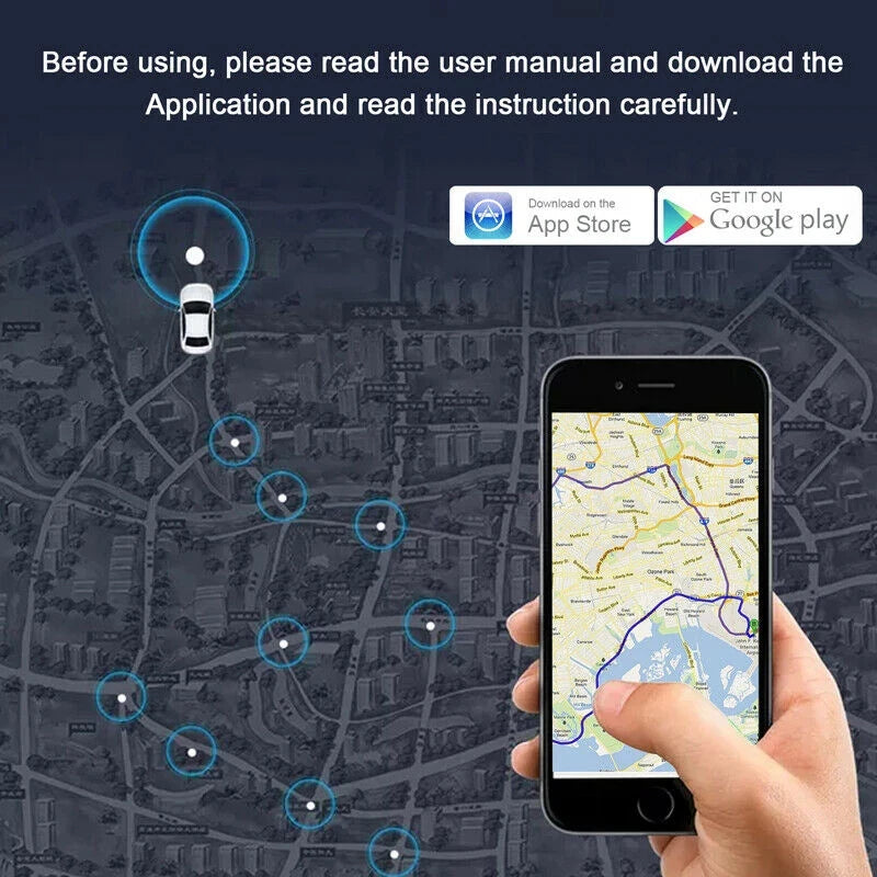 Smart Bluetooth GPS Tracker for Keys, Pets & Luggage