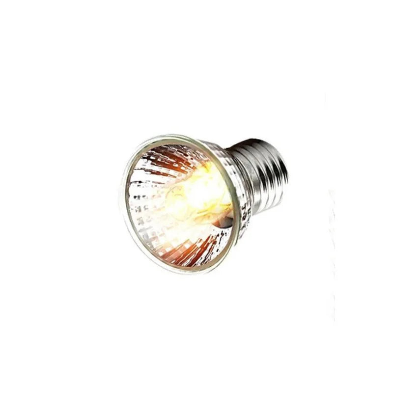 UVB Reptile Basking Lamp Kit — Clip-On E27 Holder for Turtles & Lizards