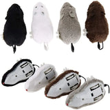 Plush Running Rat Toy — Motorized Chase Toy for Cats & Dogs
