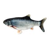 Electric USB Floppy Fish Cat Toy — Motion-Activated Catnip Toy