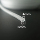 Soft Silicone Aquarium Airline Hose (10m, Air Pump Oxygen Tubing)