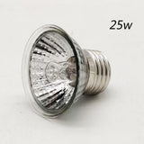 UVA/UVB Clip-On Heat Lamp Kit — Adjustable E27 Basking Light for Reptiles
