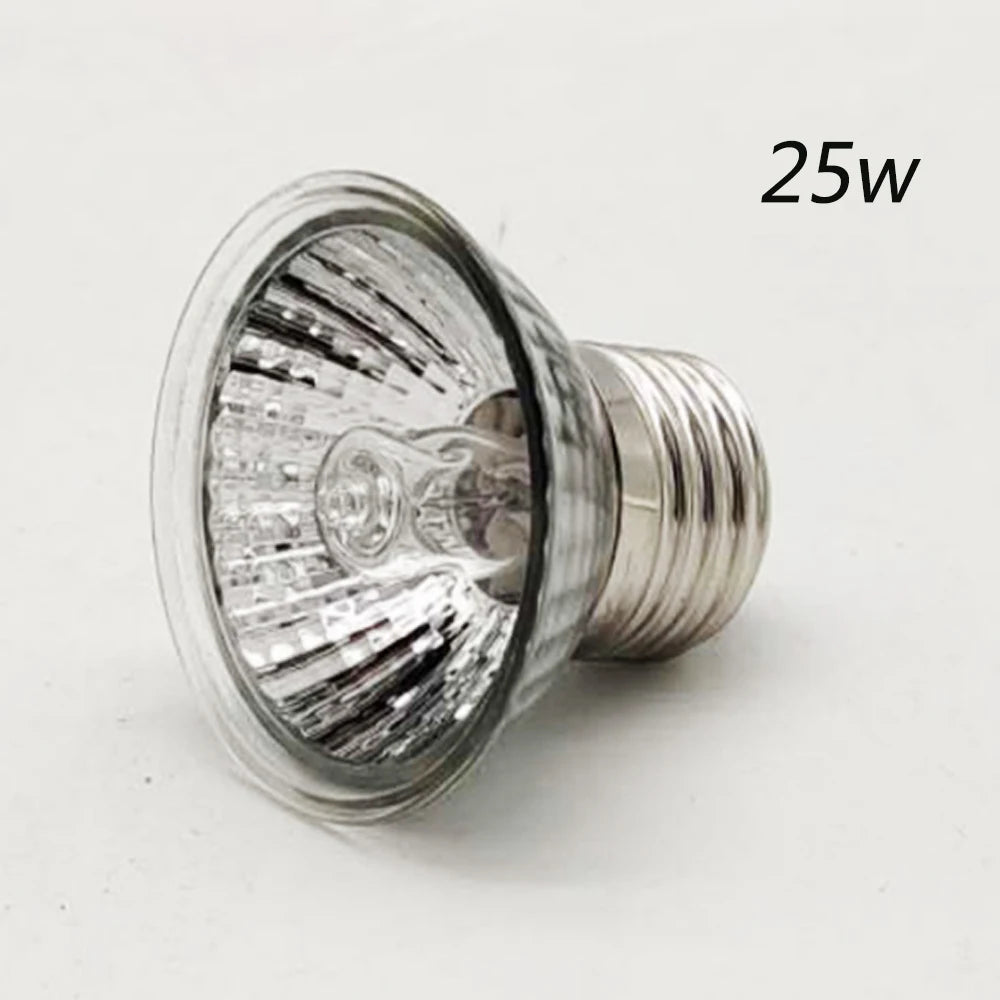 UVA/UVB Clip-On Heat Lamp Kit — Adjustable E27 Basking Light for Reptiles