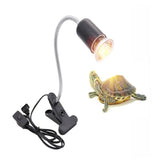 UVA/UVB Clip-On Heat Lamp Kit — Adjustable E27 Basking Light for Reptiles