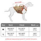 Tactical MOLLE Dog Harness