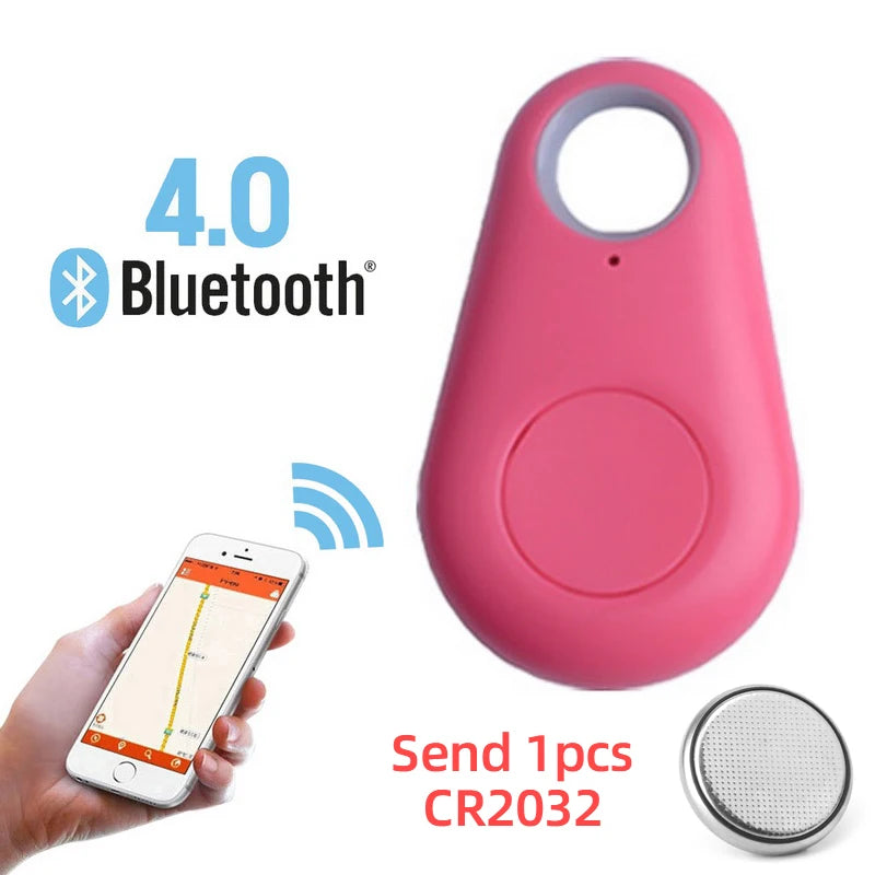 Smart Bluetooth GPS Tracker for Keys, Pets & Luggage