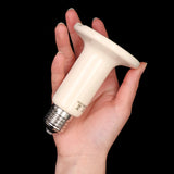 Far-Infrared Ceramic Heat Emitter — 220V Brooder & Reptile Bulb, 25W–200W