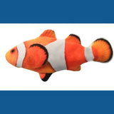 Electric USB Floppy Fish Cat Toy — Motion-Activated Catnip Toy