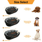 Jumbo XXL Waterproof Orthopedic Dog Sofa Bed, Washable