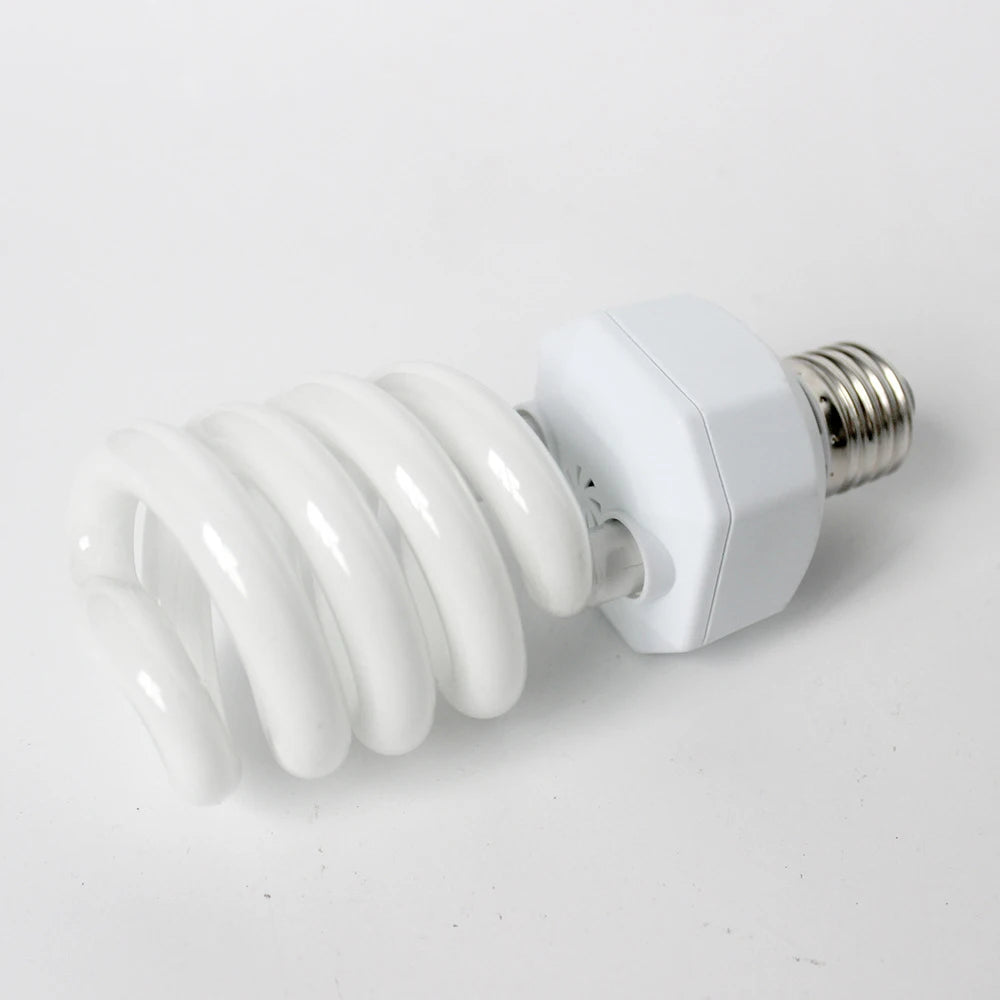 UVB Calcium Lamp — 26W E27 Compact Bulb, UVB 5.0 or 10.0