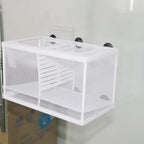 Hanging Aquarium Breeding Isolation Net (Fish Fry Nursery, Tank Divider)