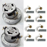 Pet Hair Dryer Motor Carbon Brushes — Replacement Parts Pack