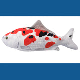 Electric USB Floppy Fish Cat Toy — Motion-Activated Catnip Toy