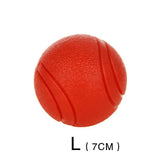 HOOPET Bite-Resistant Rubber Ball (Durable Chew Toy for Dogs)