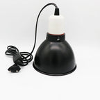 300W Dome Reptile Lamp Fixture — Aluminum Reflector Heat Lamp Stand, E27