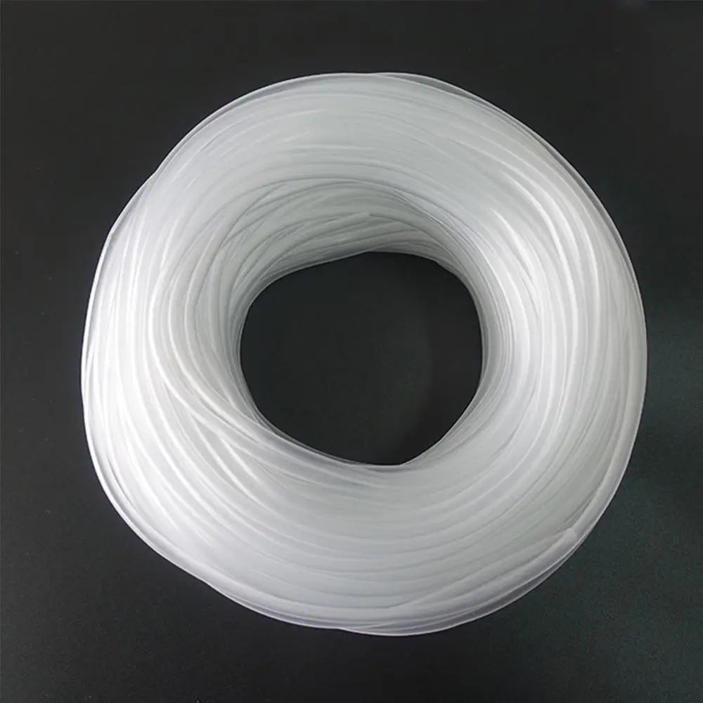 Soft Silicone Aquarium Airline Hose (10m, Air Pump Oxygen Tubing)