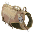 Tactical MOLLE Dog Harness
