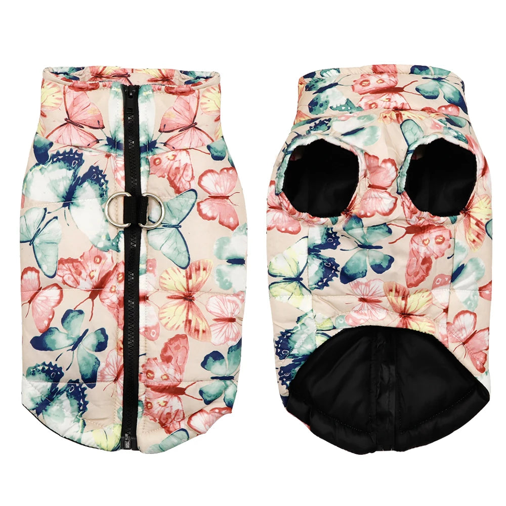 Waterproof Winter Dog Jacket
