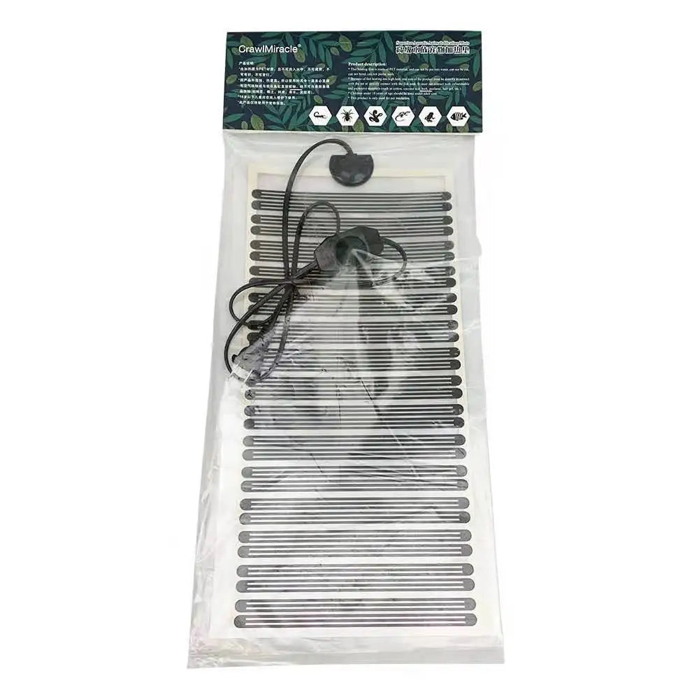 Adjustable Reptile Heat Mat — Under-Tank Warming Pad, 5W-35W