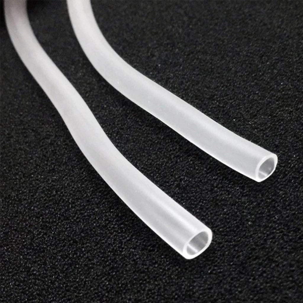 Soft Silicone Aquarium Airline Hose (10m, Air Pump Oxygen Tubing)