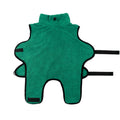 Hooded Pet Bathrobe — Microfiber Quick-Dry Wrap with Built-In Hood