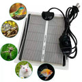 Adjustable Reptile Heat Mat — Under-Tank Warming Pad, 5W-35W