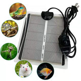 Adjustable Reptile Heat Mat — Under-Tank Warming Pad, 5W-35W