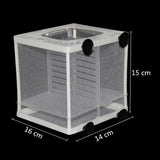 Hanging Aquarium Breeding Isolation Net (Fish Fry Nursery, Tank Divider)
