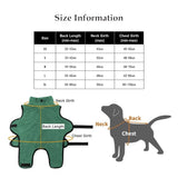 Microfiber Drying Bathrobe for Dogs — Adjustable, Super Absorbent, XS–XL