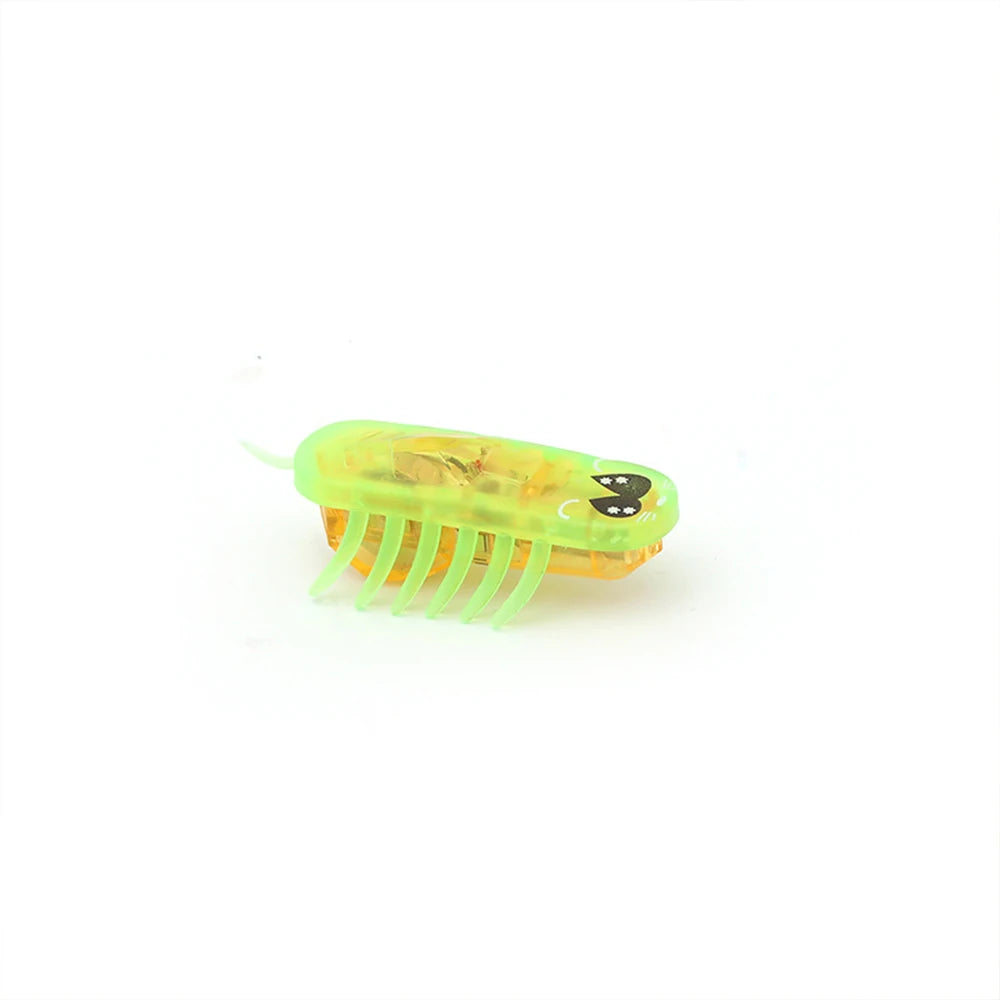 Electric Self-Running Cockroach Cat Toy — Detachable Battery Interactive Hunting Chase Toy