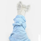 Hooded Dog Bath Robe — Super-Absorbent Cotton Towel for After Bath & Swim