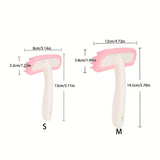 Detachable Silicone Massage Comb — Hair Removal Brush for Rabbits & Cats