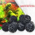 Aquarium Bio Ball Filter Media 10–100 Pack Wet/Dry