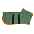 Absorbent Dog Bathrobe — Quick-Drying Wrap for Small & Large Dogs