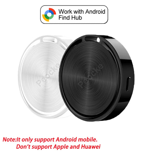 Mini Bluetooth Tracker for Android & Google Find Hub - Keys & Pets