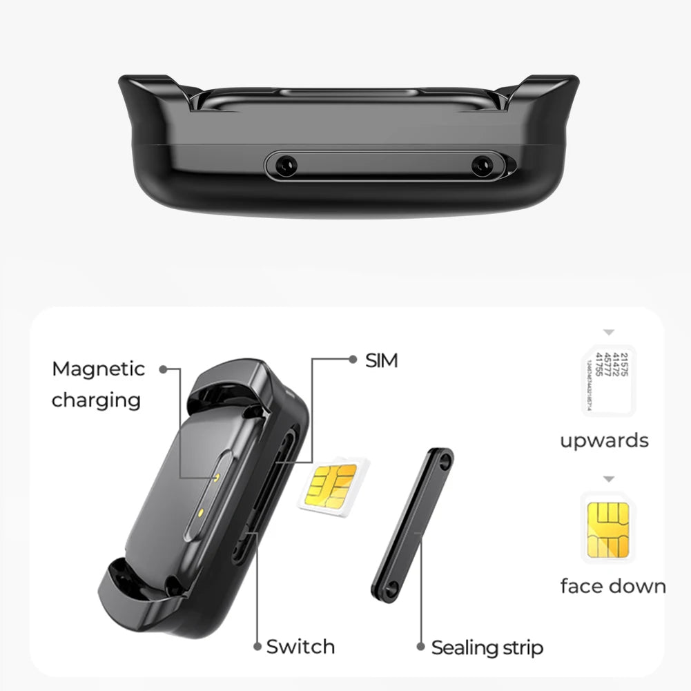 Adjustable GPS Cat Collar Tracker with Smart Locator - Anti-Loss for Cats