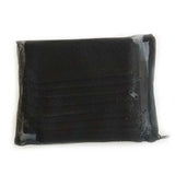 Reusable Aquarium Filter Net Bags (Black Nylon Mesh, Zip Closure)