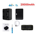 4G GPS Livestock Tracker for Sheep, Cattle & Horses with 20,000mAh Battery