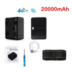 4G GPS Livestock Tracker for Sheep, Cattle & Horses with 20,000mAh Battery