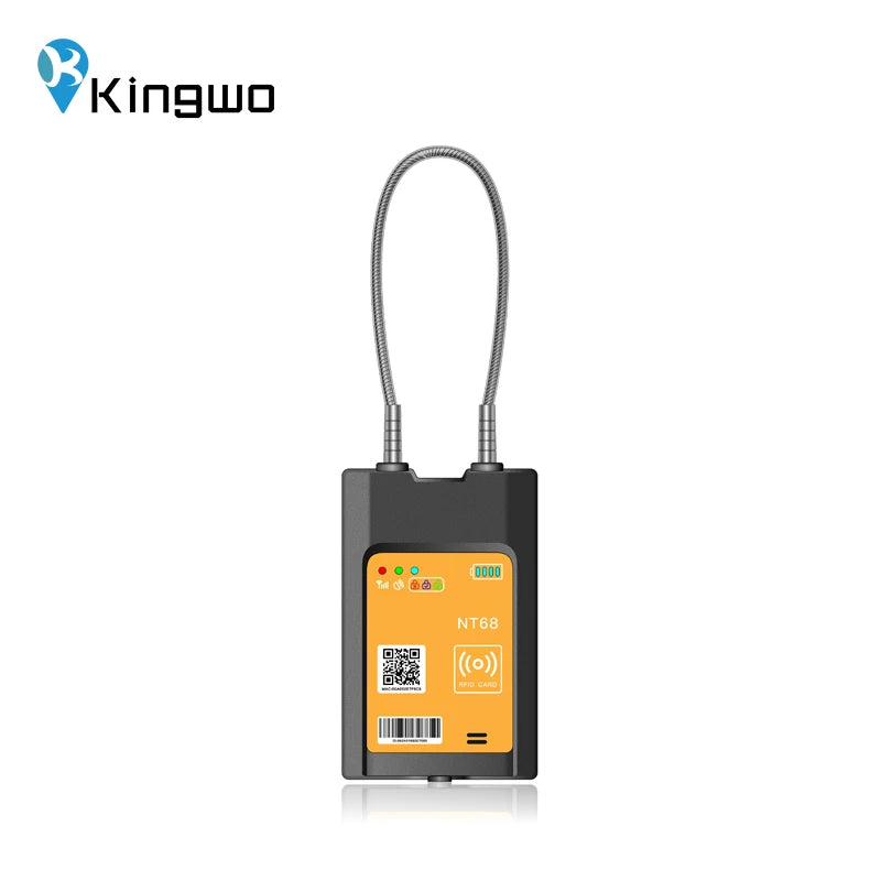 Smart GPS Tracking Padlock with Geofencing for Truck Cargo & Containers