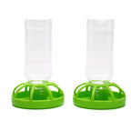 Automatic Reptile Water Dispenser — Gravity-Fed Bottle & Dish for Small Pets