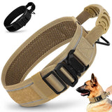 Tactical Dog Collar & Leash Set