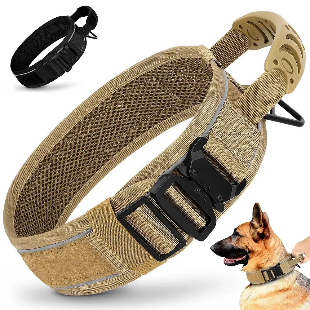 Tactical Dog Collar & Leash Set