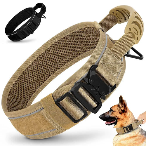 Tactical Dog Collar & Leash Set