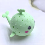 Squishy Whale Bath Toys — Water-Absorbing Sponge Toys for Kids